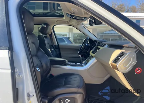 2016 Land Rover Range Rover Sport 3.0L V6 Supercharged Hse z USA, uszkodzony, nr VIN SALWR2PF6GA121635